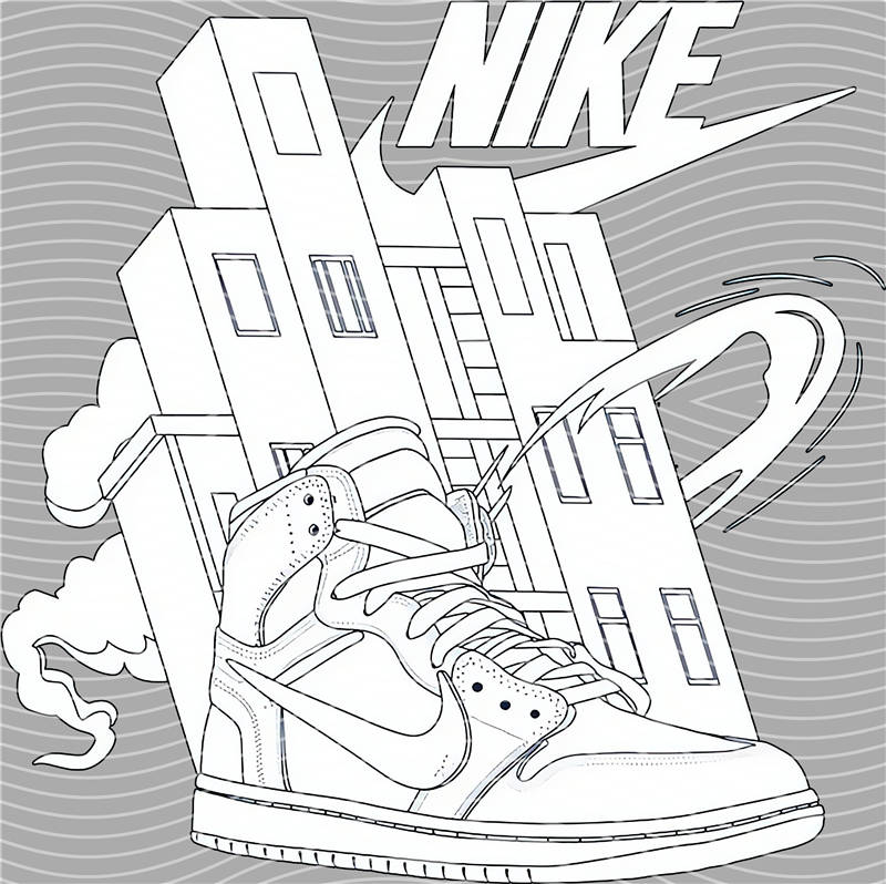 NIKE-NK 495